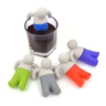 Infusor Coador de Chá Filtro Boneco Silicone - 1