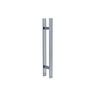 Puxador para Porta Barra Chata Aço Inoxidavel 120cm Polido 1,2m - 1
