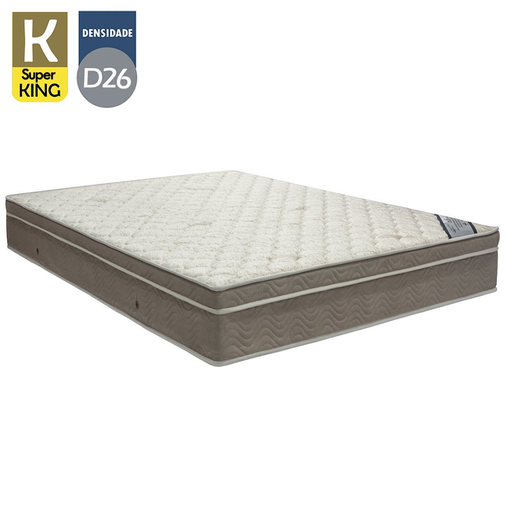 Colchão King Ortobom Super Light Superpocket Molas Superpocket 25x193x203 - 2