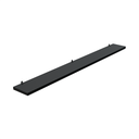 Ver imagem 1 de 1 Prateleira Preta 90X10 Com Suporte Flutuante Mdf Organizadora Decoração Cozinha Quarto Banheiro