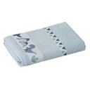 Ver imagem 1 de Toalha de Banho Infantil Jacquard para Bordar Funny Lmpeter Azul