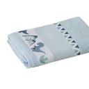 Ver imagem 2 de Toalha de Banho Infantil Jacquard para Bordar Funny Lmpeter Azul