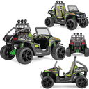 Ver imagem 2 de Carrinho Eletrico Peg Perego Polaris Rzr Pro 24v Green Shadow