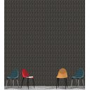 Ver imagem 1 de Papel De Parede Para Quarto Sala Com Detalhe Dourado Preto Efeito 3D