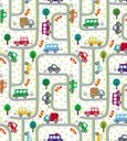 Ver imagem 1 de Papel De Parede Infantil Para Quarto Sala Cor Branco Com Detalhes Colorido