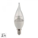 Ver imagem 1 de Lâmpada LED Vela Chama E14 45W 320Lm Bella Iluminação