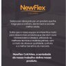 Colchão Solteiro NEWFLEX Espuma D45 20X88X188 Nexflex  - 2