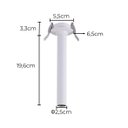 Ver imagem 5 de Spot Led Embutir Lea Direcionável 24° 23cm 5w 2700k Branco Nordecor St2924