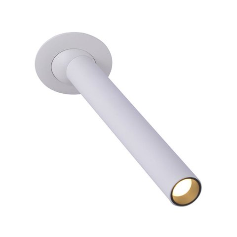 Spot Led Embutir Lea Direcionável 24° 23cm 5w 2700k Branco Nordecor St2924