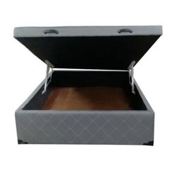Cama Box Baú Solteirão / Viúva 110x188 - Reforçada - 2
