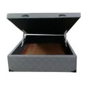 Ver imagem 2 de Cama Box Baú Solteirão / Viúva 110x188 - Reforçada