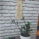 Ver imagem 1 de Papel De Parede Efeito Tijolinho Branco Para Sala Quarto