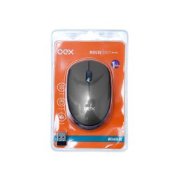 Mouse sem Fio 1200 DPI COSY OEX MS409 Cinza e Preto - 2