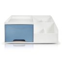 Ver imagem 3 de Organizador Multiuso de 1 Gaveta de Mesa Lifestyle Jacki Design Azul