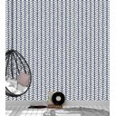 Ver imagem 1 de Papel De Parede Para Quarto Sala Modelo Campestre Cinza Com Detalhes Azul