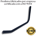 Ver mais imagens de 10 Fixadores Multiuso Suporte de Parede Bike Escada Cadeira Formato Gancho Estilo Moderno Preto