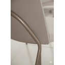 Ver imagem 5 de Kit 6 Cadeiras de Jantar em Linho e Courino Off White