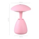 Ver imagem 4 de Luminária Led Cogumelo Abajur Decorativo para Mesa e Quarto