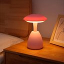 Ver imagem 2 de Luminária Led Cogumelo Abajur Decorativo para Mesa e Quarto