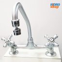 Ver imagem 1 de Misturador Mesa Cozinha Deca Belle Epoque Acetinado - 1256c52t 1256.c52.t
