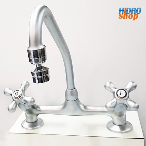 Misturador Mesa Cozinha Deca Belle Epoque Acetinado - 1256c52t 1256.c52.t