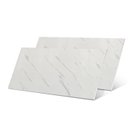 Ver imagem 4 de Kit 10 Placas Autocolantes Mármore Adesivo Vinílico Azulejo Branco Brilhoso 3d Brinovar