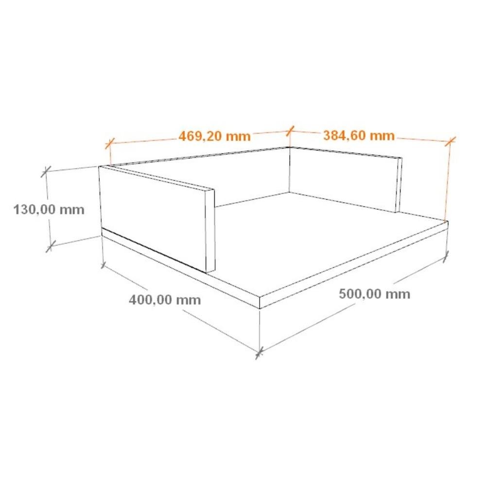 Suporte de Apoio para Forno e Microondas em Mdf - 7