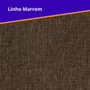 Ver imagem 3 de Bicama Box com Baú Solteiro 88x188 com Colchão Auxiliar Linho Marrom