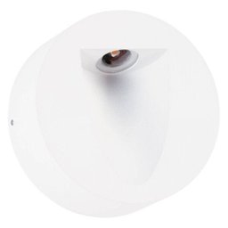 Balizador de Led de Sobrepor Redondo Risu 1x3W Bella Iluminação - 1