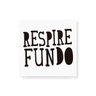 Quadro Decorativo em Tela Canvas Respire Fundo - 30x30cm - Arte Maníacos - 1