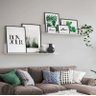 Jogo Prateleiras Decorativas 90 Cms:Branco - 1