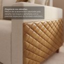 Ver imagem 6 de Sofá Linving com Chaise Confort 318cm 4 Lugares Novo Horizonte