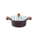 Ver imagem 4 de Jogo Panelas Cereja Alumínio Fundido Usinado Javali Am26a30