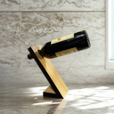 Ver imagem 5 de Porta Vinho Amadeirado Mdf 15mm – Suporte Decorativo Moderno