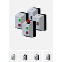 Ver imagem 1 de CHAVE MAGNETICA LOMBARD 12,5CV/380V/380VAC -17 -25 A TRIFASICA