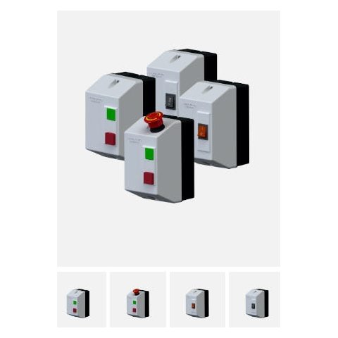 CHAVE MAGNETICA LOMBARD 12,5CV/380V/380VAC -17 -25 A TRIFASICA