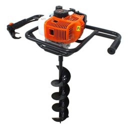 Perfurador de Solo Vulcan 2t 52cc 2,5hp C/broca 80x15cm Vps520s - 3