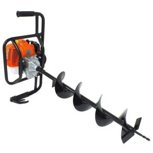 Perfurador de Solo Vulcan 2t 52cc 2,5hp C/broca 80x15cm Vps520s