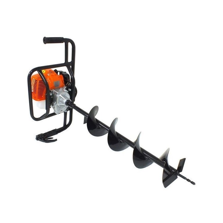 Perfurador de Solo Vulcan 2t 52cc 2,5hp C/broca 80x15cm Vps520s