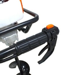 Perfurador de Solo Vulcan 2t 52cc 2,5hp C/broca 80x15cm Vps520s - 6