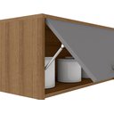 Ver imagem 4 de Armário Esmeralda 700:cinza