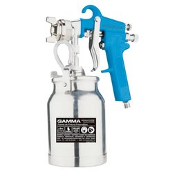 Pistola De Pintura Pneumática G1184/BR - Gamma Ferramentas - 1