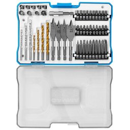 Kit de Acessórios para Furadeira e Parafusadeira com 76 Peças - 4