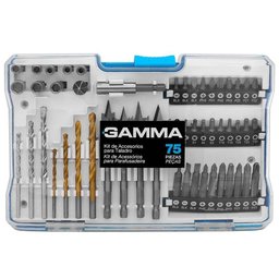Kit de Acessórios para Furadeira e Parafusadeira com 76 Peças - 5