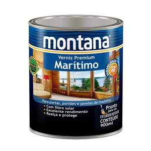 Verniz Inc Acet 0,9l 2an Maritimo Montana 0520
