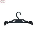 Ver imagem 1 de Kit 100un. Cabide para Lingerie Pp Preto