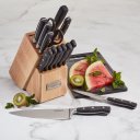 Ver imagem 4 de Cuisinart Conjunto de Facas 15 Peças com Bloco de Madeira (preto)