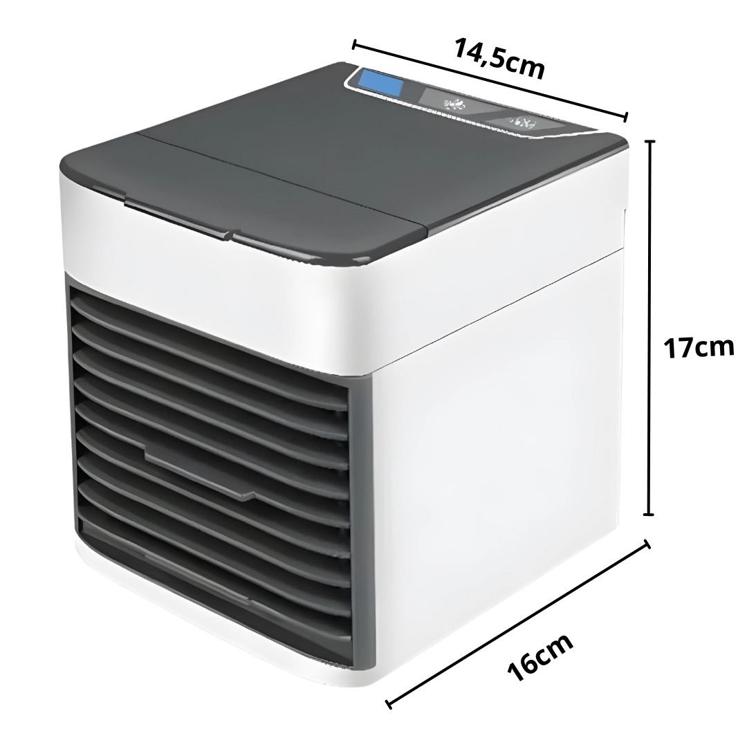 Mini Ar Condicionado Resfriador de Ar Portátil - 2