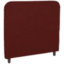 Ver imagem 3 de Cabeceira Casal King Size Estofada para Cama Box Lizza Veludo