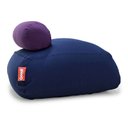 Ver imagem 2 de Puff Sensorial Relax Ergonômico Encosto Enchimento Perolas Azul